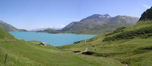 Le lac du Mont Cenis