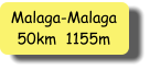 Malaga-Malaga 50km  1155m