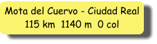 Mota del Cuervo - Ciudad Real 115 km  1140 m  0 col