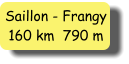 Saillon - Frangy 160 km  790 m
