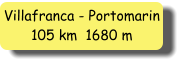 Villafranca - Portomarin 105 km  1680 m