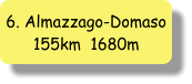 6. Almazzago-Domaso 155km  1680m